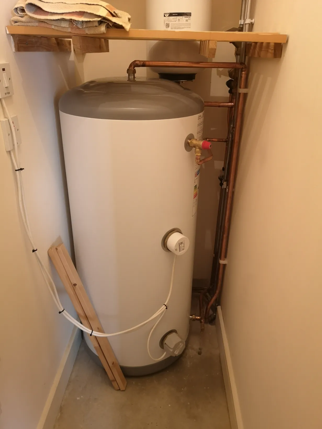 Unvented Cylinder Image